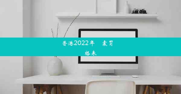 香港2022年膠囊胃鏡價格表