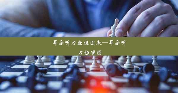 耳朵听力数值图表—耳朵听力标准图