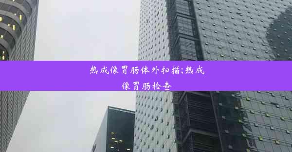 热成像胃肠体外扫描;热成像胃肠检查