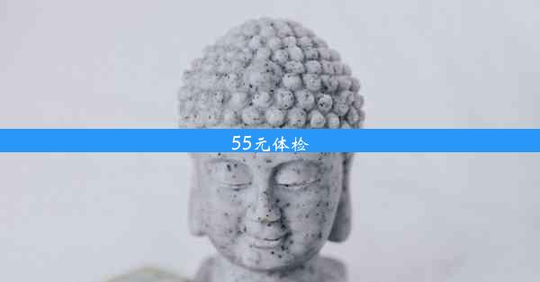 55元体检