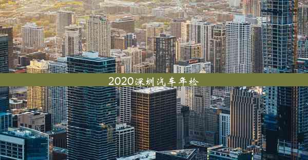 2020深圳汽车年检