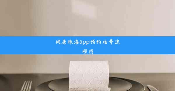 健康珠海app预约挂号流程图