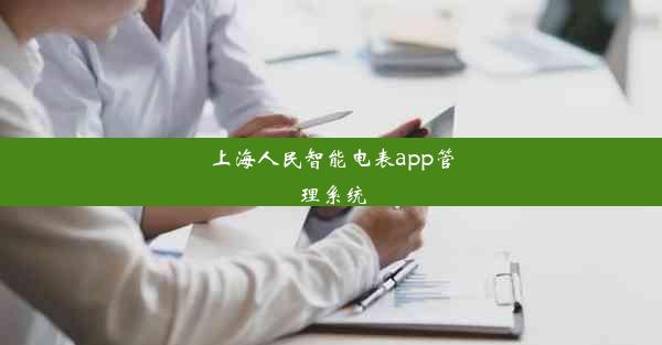 上海人民智能电表app管理系统