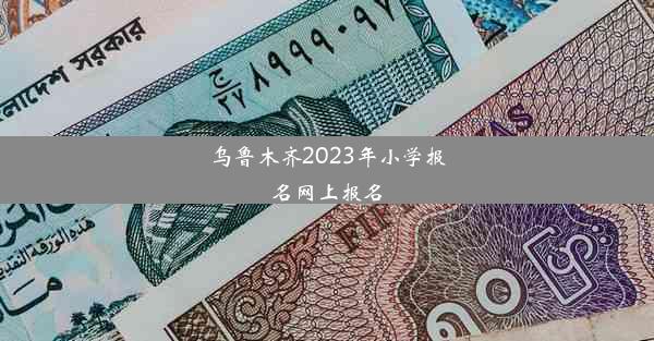 <b>乌鲁木齐2023年小学报名网上报名</b>