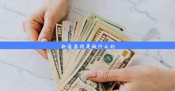 新濠集团是做什么的