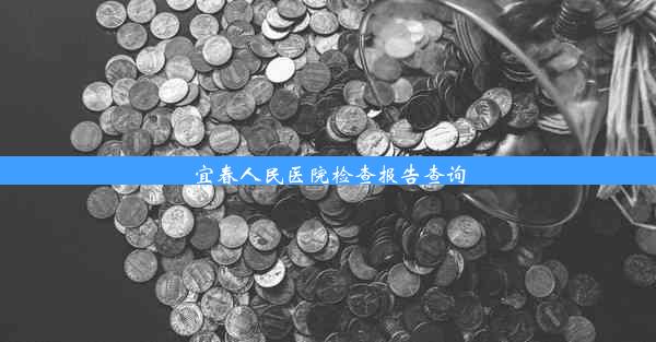 宜春人民医院检查报告查询