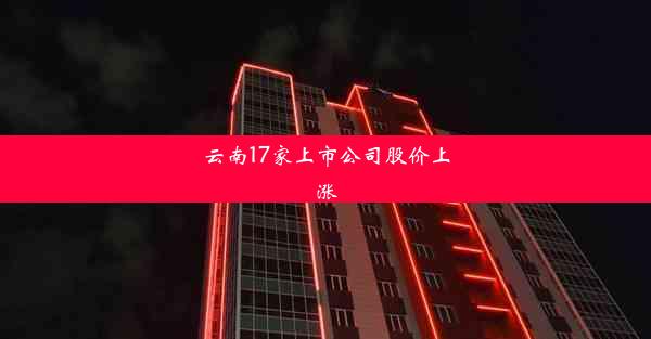 云南17家上市公司股价上涨