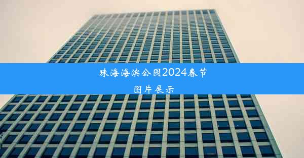 珠海海滨公园2024春节图片展示