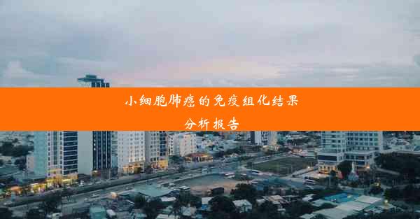 小细胞肺癌的免疫组化结果分析报告