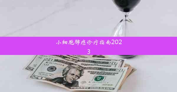 小细胞肺癌诊疗指南2023