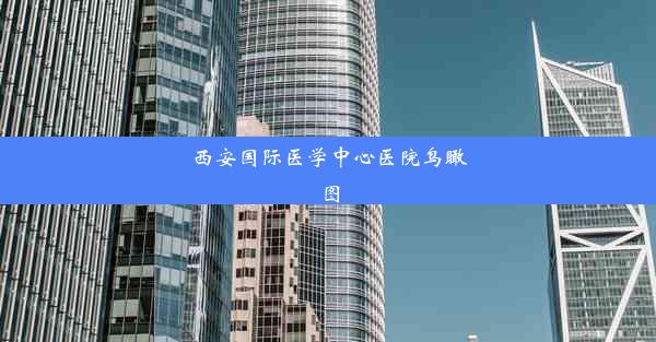 西安国际医学中心医院鸟瞰图