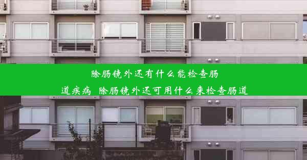 除肠镜外还有什么能检查肠道疾病_除肠镜外还可用什么来检查肠道