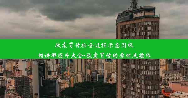 胶囊胃镜检查过程示意图视频讲解图片大全-胶囊胃镜的原理及操作