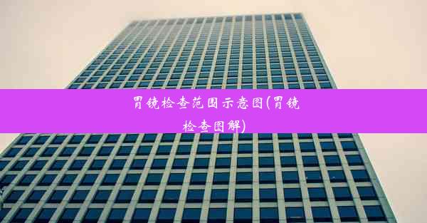 胃镜检查范围示意图(胃镜检查图解)