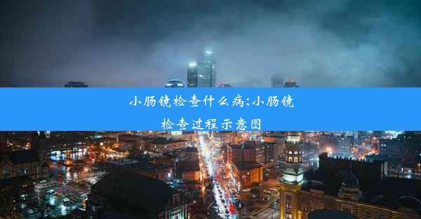 小肠镜检查什么病;小肠镜检查过程示意图