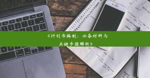 《计划书编制：必备材料与关键步骤解析》