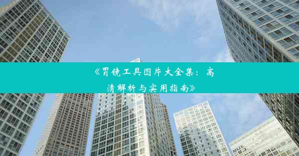 <b>《胃镜工具图片大全集：高清解析与实用指南》</b>