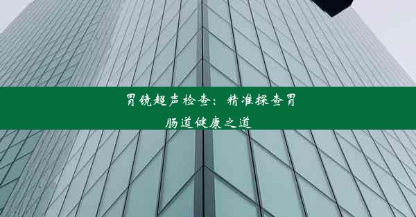 胃镜超声检查：精准探查胃肠道健康之道