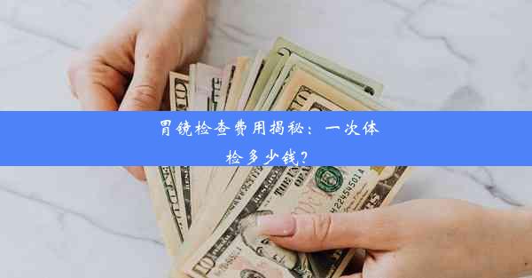 <b>胃镜检查费用揭秘：一次体检多少钱？</b>