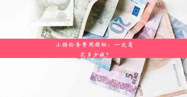 小肠检查费用揭秘：一次需花多少钱？