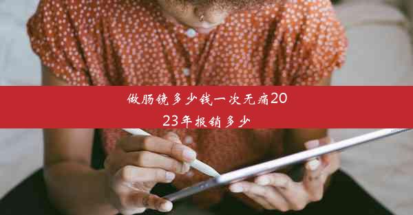 做肠镜多少钱一次无痛2023年报销多少