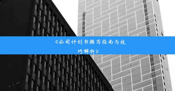 《公司计划书撰写指南与技巧解析》