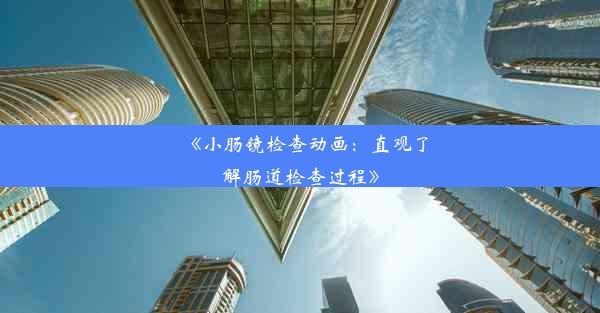 《小肠镜检查动画：直观了解肠道检查过程》