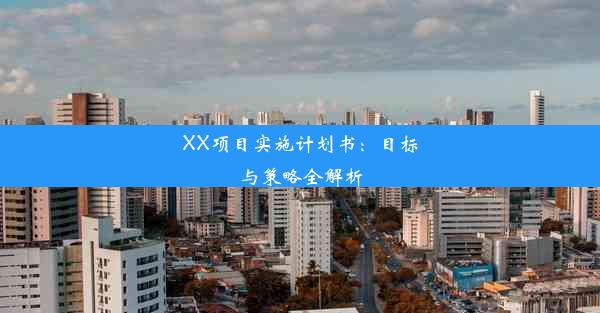 XX项目实施计划书：目标与策略全解析