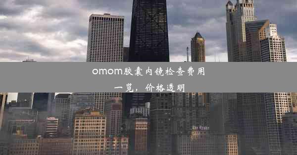 <b>omom胶囊内镜检查费用一览，价格透明</b>