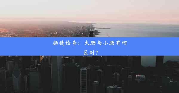 肠镜检查：大肠与小肠有何区别？