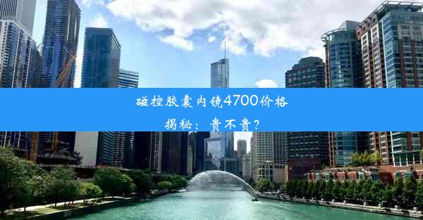 磁控胶囊内镜4700价格揭秘：贵不贵？