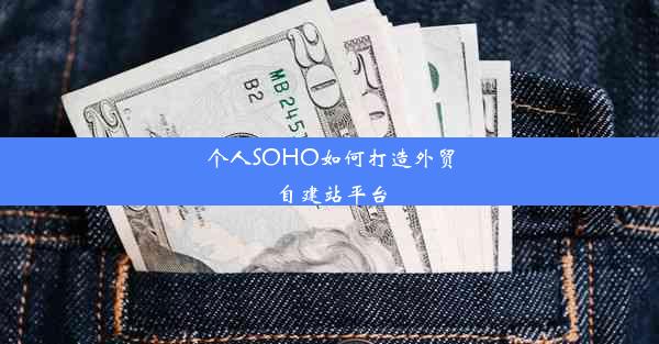 <b>个人SOHO如何打造外贸自建站平台</b>