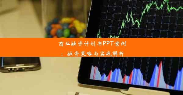 商业融资计划书PPT案例：融资策略与实战解析