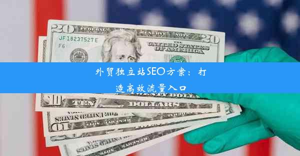 外贸独立站SEO方案：打造高效流量入口