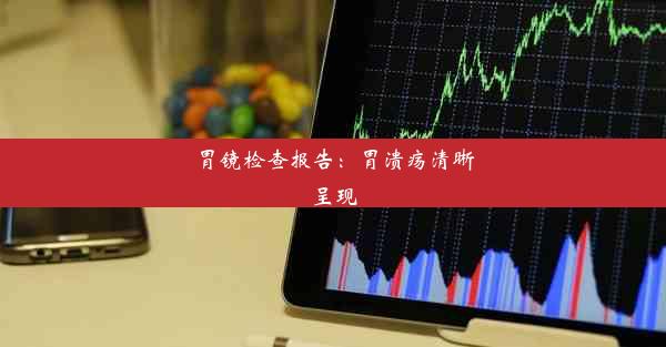 <b>胃镜检查报告：胃溃疡清晰呈现</b>