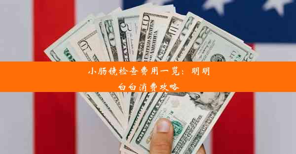 小肠镜检查费用一览：明明白白消费攻略