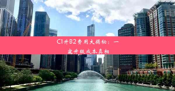 C1升B2费用大揭秘：一窥升级成本真相