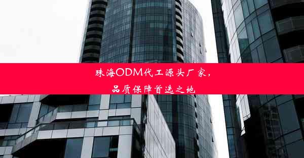 珠海ODM代工源头厂家，品质保障首选之地