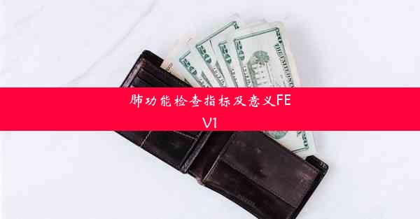 肺功能检查指标及意义FEV1