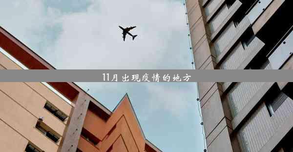 <b>11月出现疫情的地方</b>