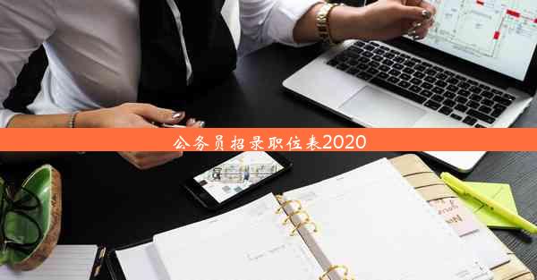 公务员招录职位表2020