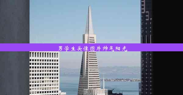 <b>男学生头像图片帅气阳光</b>