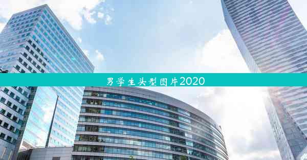 男学生头型图片2020