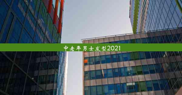 中老年男士发型2021