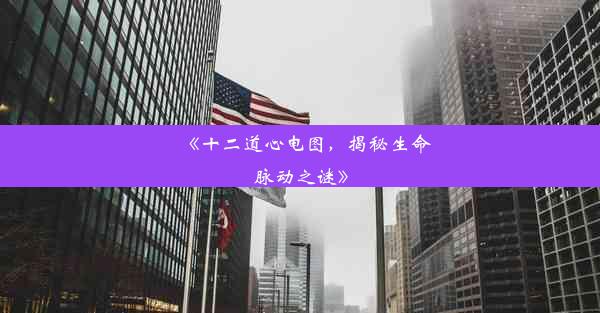 《十二道心电图，揭秘生命脉动之谜》