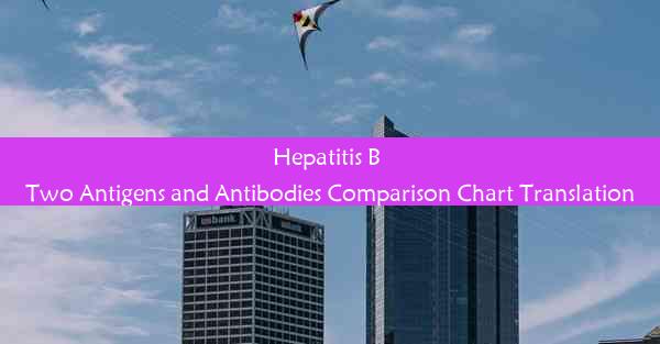 Hepatitis B Two Antigens and Antibodies Comparison Chart Tra