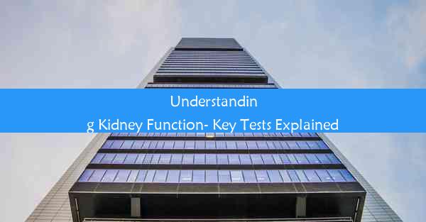 <b>Understanding Kidney Function- Key Tests Explained</b>