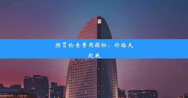 肠胃检查费用揭秘：价格大起底