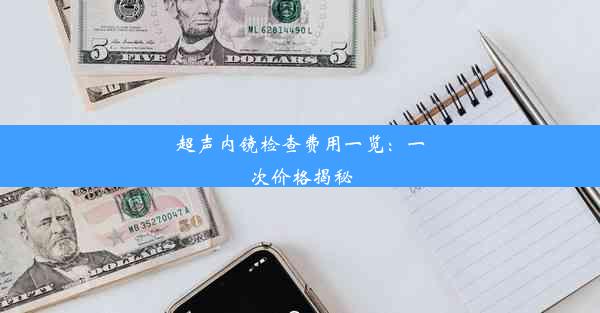 超声内镜检查费用一览：一次价格揭秘