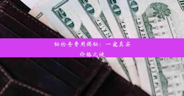 秘检查费用揭秘：一窥真实价格之谜